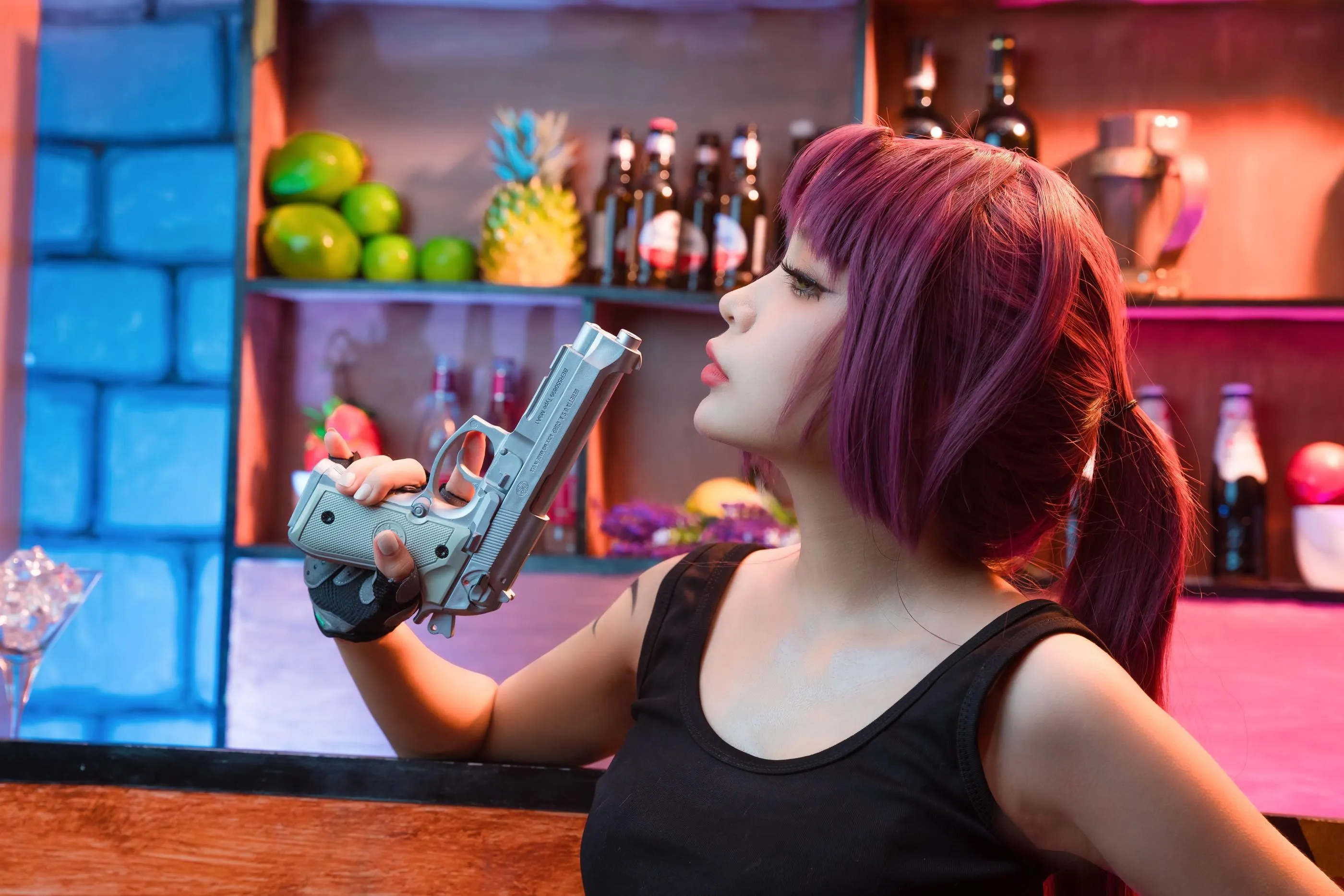 Umeko J – NO.051 Revy Black Lagoon [COMPLETE SET]-Revy HD [56P]插图8